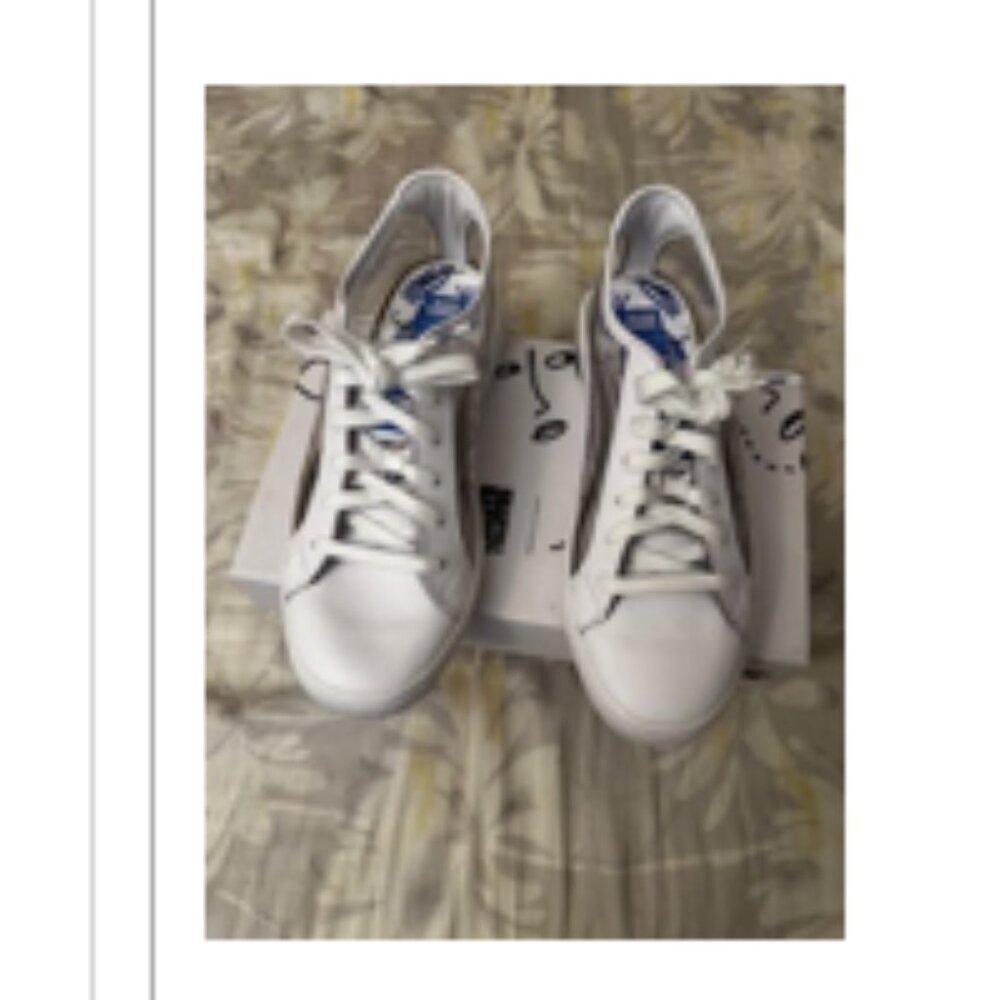 Puma Shantell Martin Clyde Clear Sneaker Women's size 7.5 - Picture 3 of 12